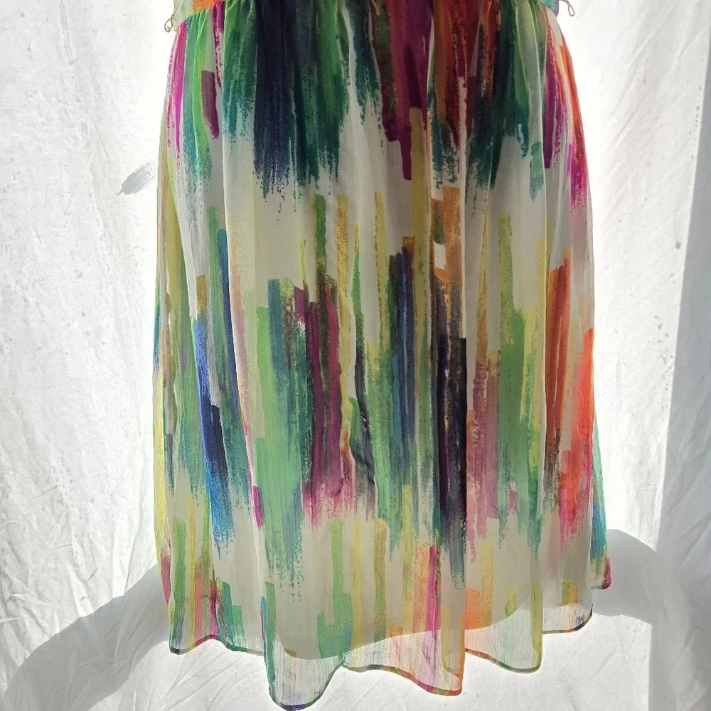 Happy Summer Dress EUC